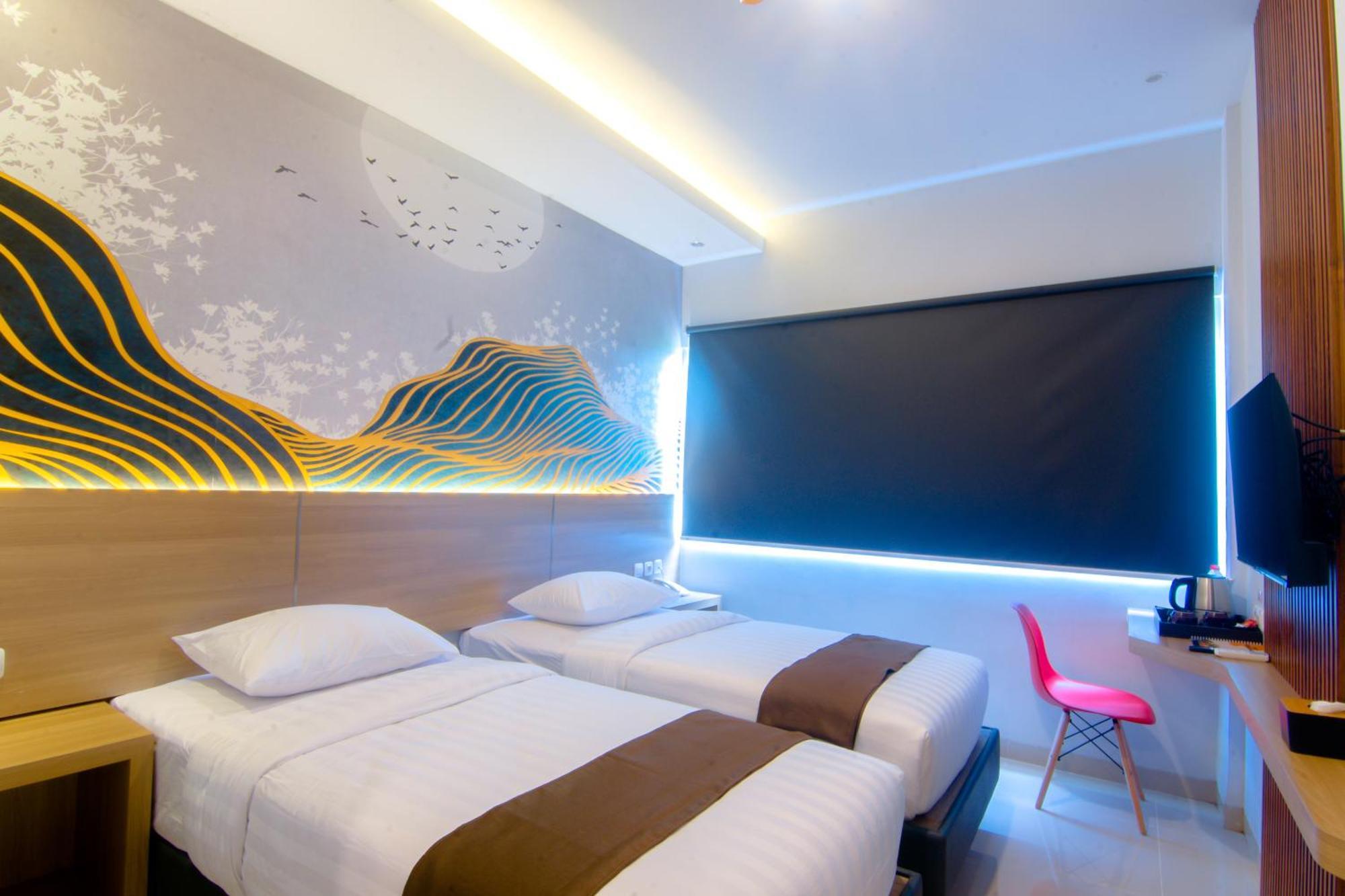 Front One Hotel Purwodadi Purwodadi  Exteriér fotografie